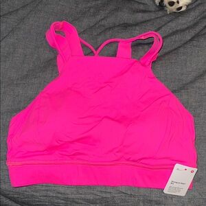 Lululemon pink Sports Bra